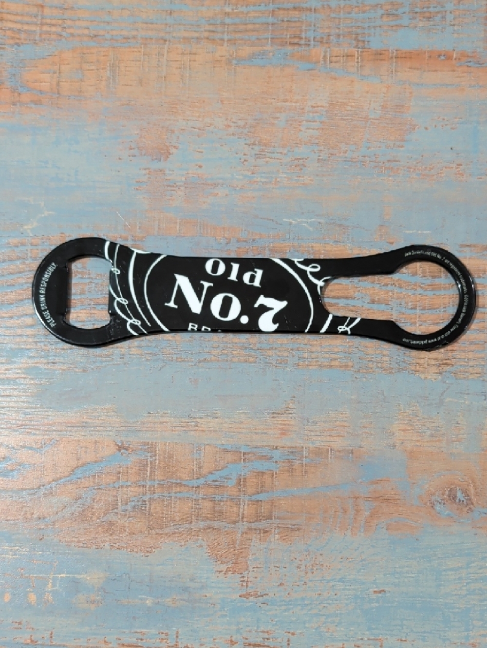 Jack Daniel’s Black Double-Ended Bottle Opener – NWOT | Barware Collectible Gift - Picture 2 of 2
